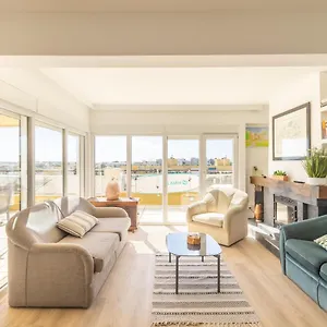 Apartment Oceanfront & Big Terrace Private